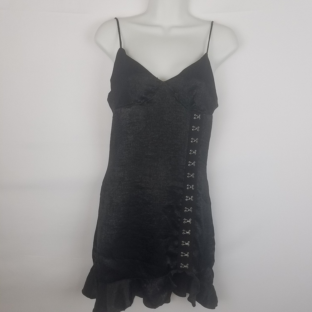 SATIN CAMI DRESS